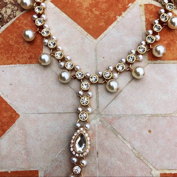 Gold & Pearls Bridal Barefoot Wedding Beach Sandal - Picture 3 of 8